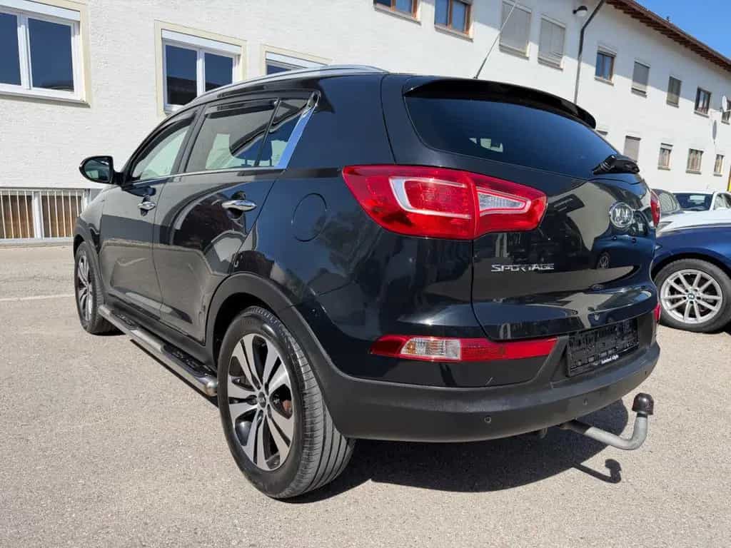 Kia Sportage Spirit 4WD *AHK*NAVI*SHZ* 11/2012-photo-1