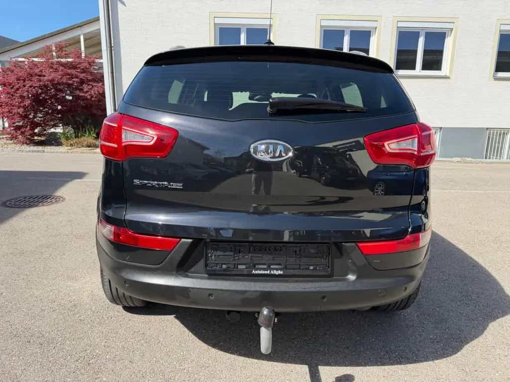 Kia Sportage Spirit 4WD *AHK*NAVI*SHZ* 11/2012-photo-2