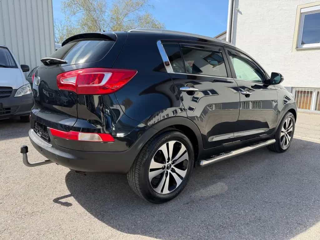 Kia Sportage Spirit 4WD *AHK*NAVI*SHZ* 11/2012-photo-3