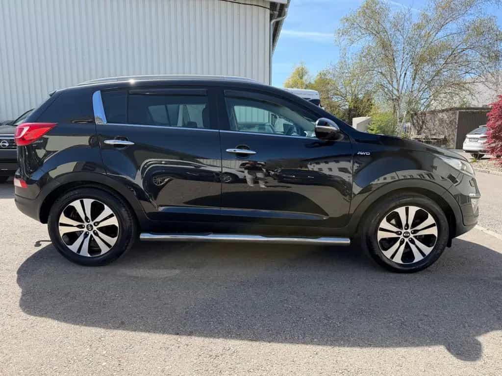 Kia Sportage Spirit 4WD *AHK*NAVI*SHZ* 11/2012-photo-4