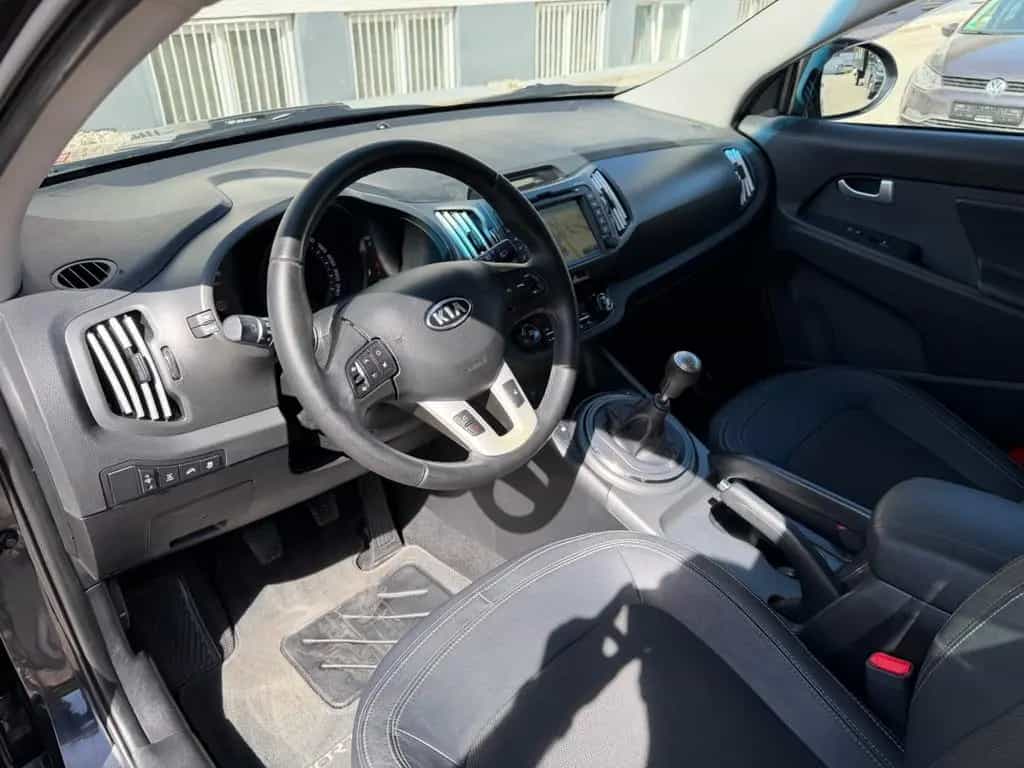Kia Sportage Spirit 4WD *AHK*NAVI*SHZ* 11/2012-photo-5