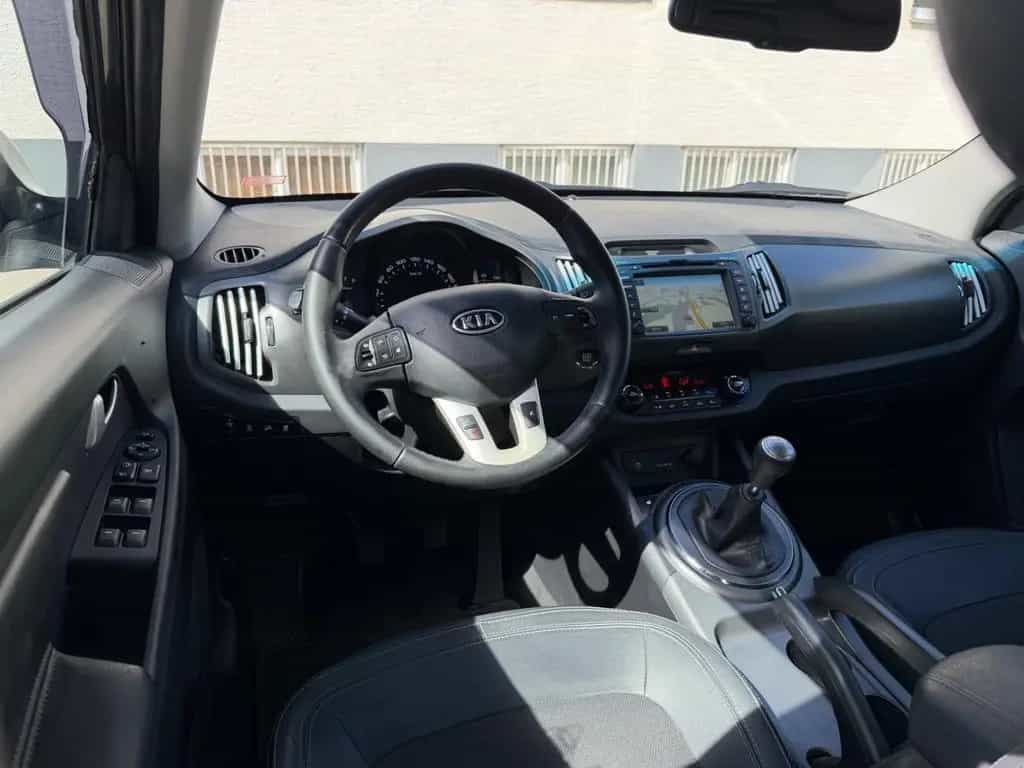 Kia Sportage Spirit 4WD *AHK*NAVI*SHZ* 11/2012-photo-7
