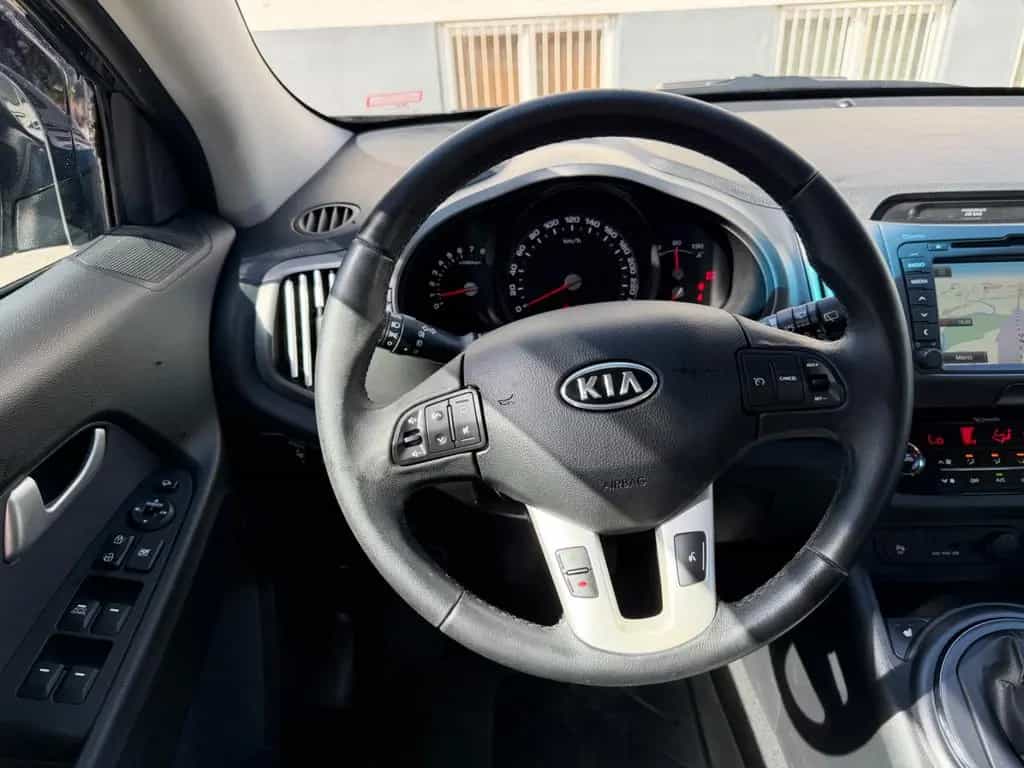 Kia Sportage Spirit 4WD *AHK*NAVI*SHZ* 11/2012-photo-8