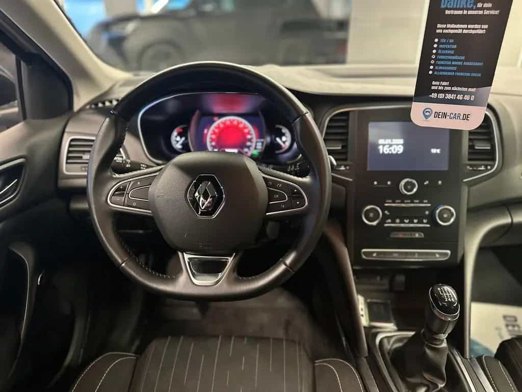 Renault Megane Limited *SHZ*KAMERA*KLIMAAUTOMATIK*NAVI* 08/2020-photo-10