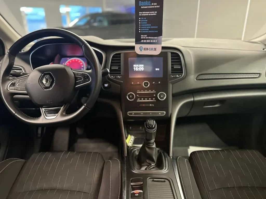 Renault Megane Limited *SHZ*KAMERA*KLIMAAUTOMATIK*NAVI* 08/2020-photo-11