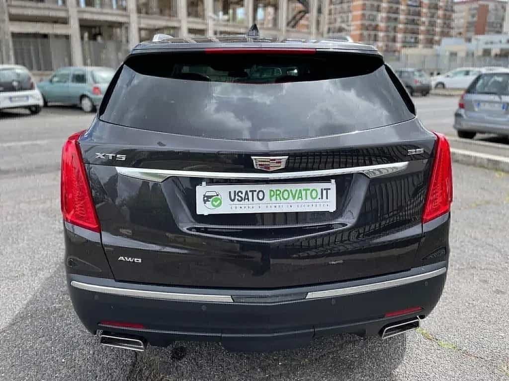 Cadillac XT5 3.6L V6 249cv 4x4 GANCIO TRAINO Uni 07/2018-photo-6