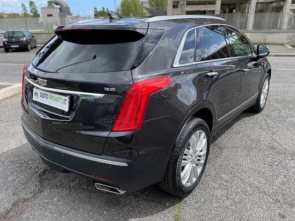 Cadillac XT5 3.6L V6 249cv 4x4 GANCIO TRAINO Uni 07/2018-photo-7