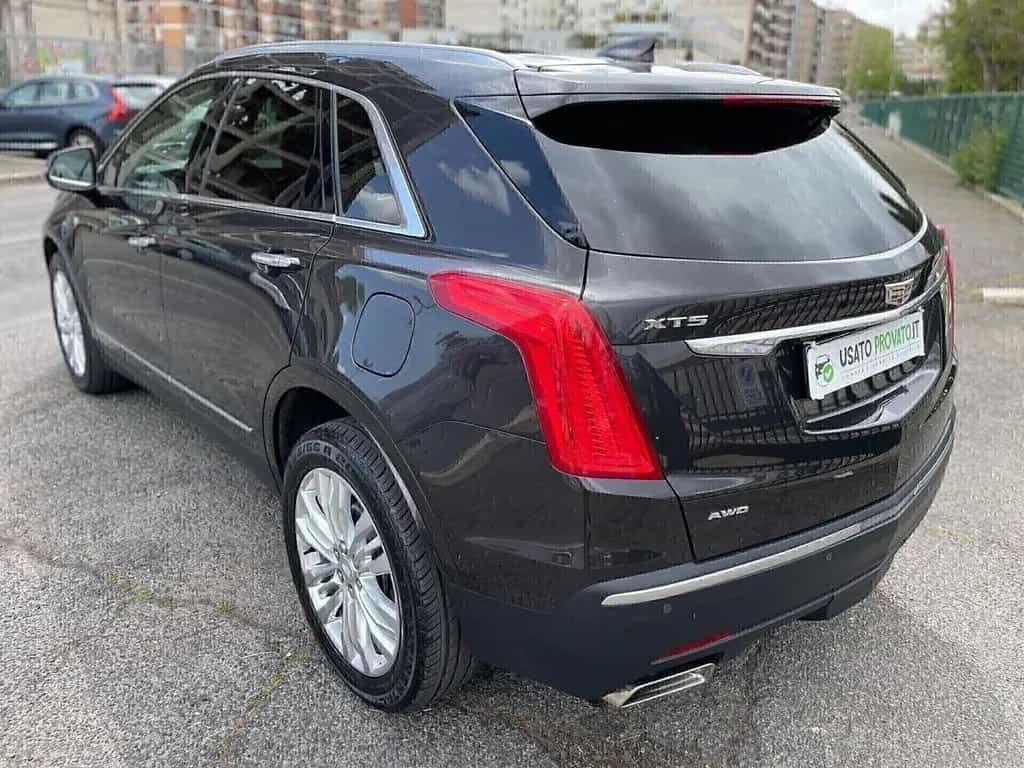 Cadillac XT5 3.6L V6 249cv 4x4 GANCIO TRAINO Uni 07/2018-photo-8