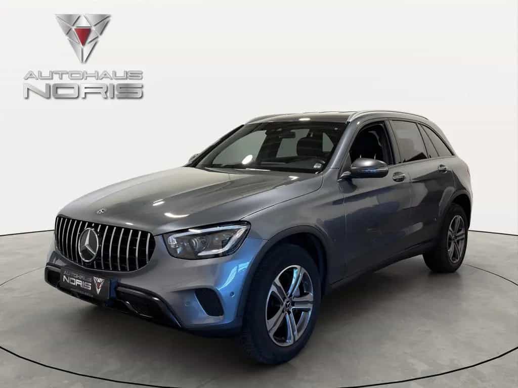 Mercedes-Benz GLC-Class 200 4Matic*EXCLUSIVE*NAVI*LED-MULTIBEAM*KAME 11/2019-photo-1