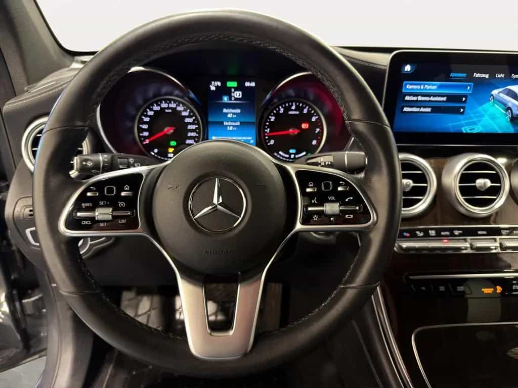 Mercedes-Benz GLC-Class 200 4Matic*EXCLUSIVE*NAVI*LED-MULTIBEAM*KAME 11/2019-photo-24