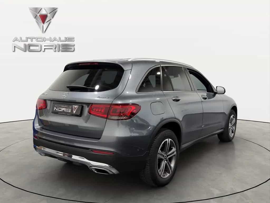 Mercedes-Benz GLC-Class 200 4Matic*EXCLUSIVE*NAVI*LED-MULTIBEAM*KAME 11/2019-photo-6