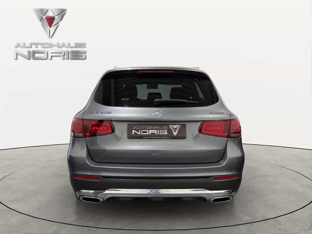 Mercedes-Benz GLC-Class 200 4Matic*EXCLUSIVE*NAVI*LED-MULTIBEAM*KAME 11/2019-photo-8