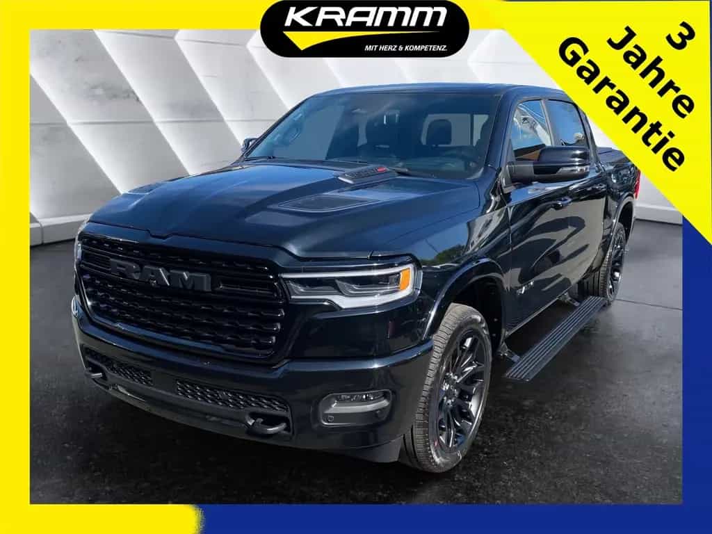 Dodge RAM 1500 Limited Night Crew Cab null-photo-1