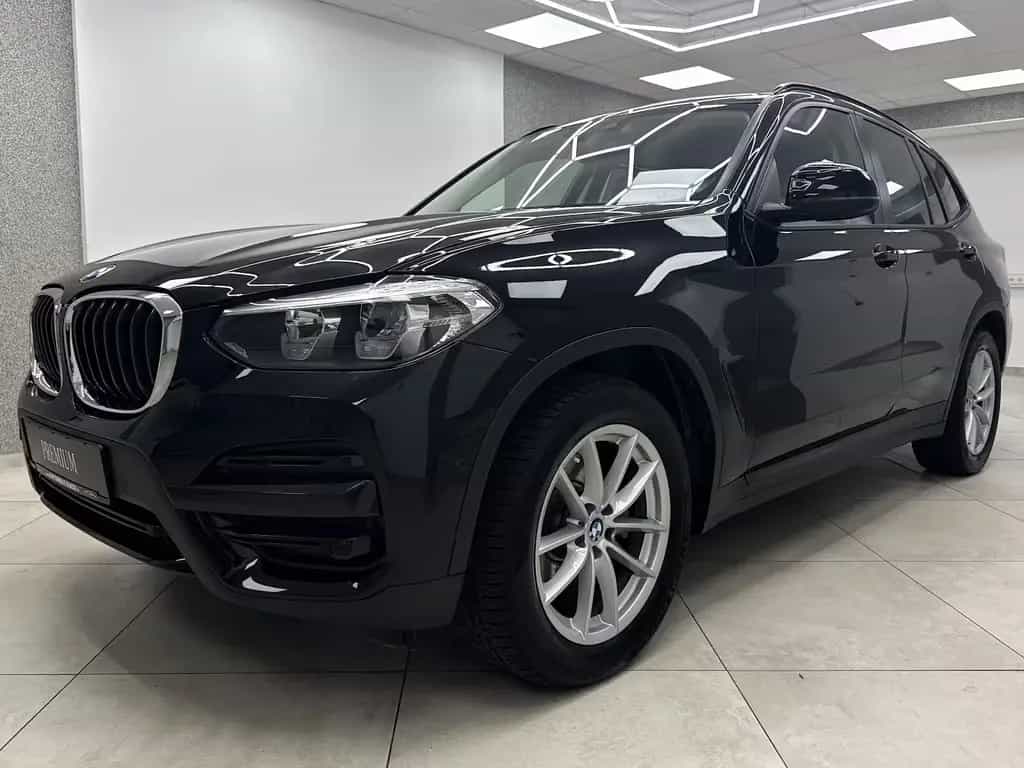 BMW X3 2.0d xDrive Panorama Navi T-Leder SHZ Tempoma 11/2018-photo-1