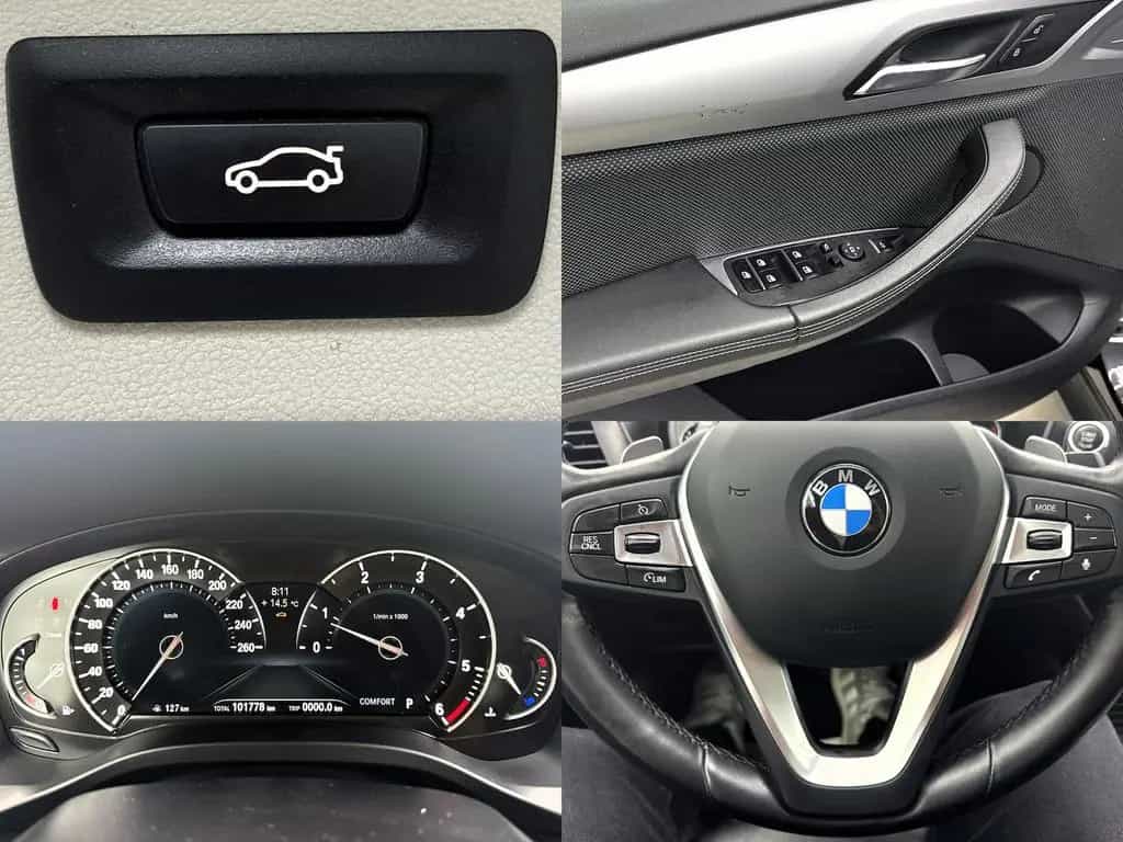BMW X3 2.0d xDrive Panorama Navi T-Leder SHZ Tempoma 11/2018-photo-10