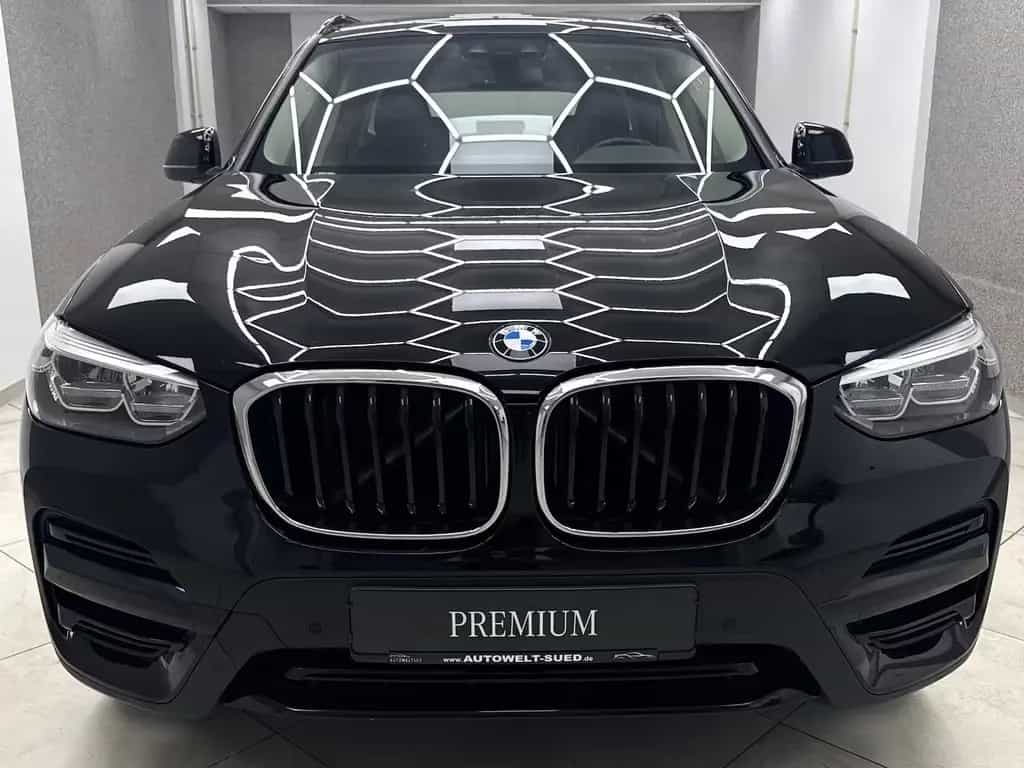 BMW X3 2.0d xDrive Panorama Navi T-Leder SHZ Tempoma 11/2018-photo-12