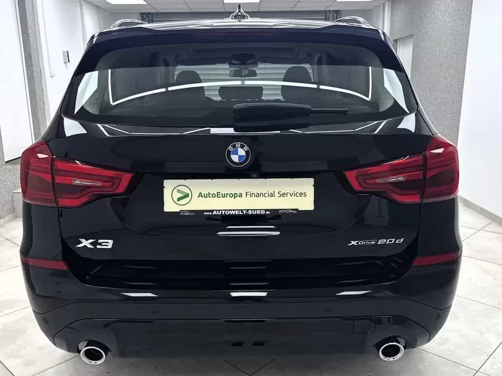 BMW X3 2.0d xDrive Panorama Navi T-Leder SHZ Tempoma 11/2018-photo-17