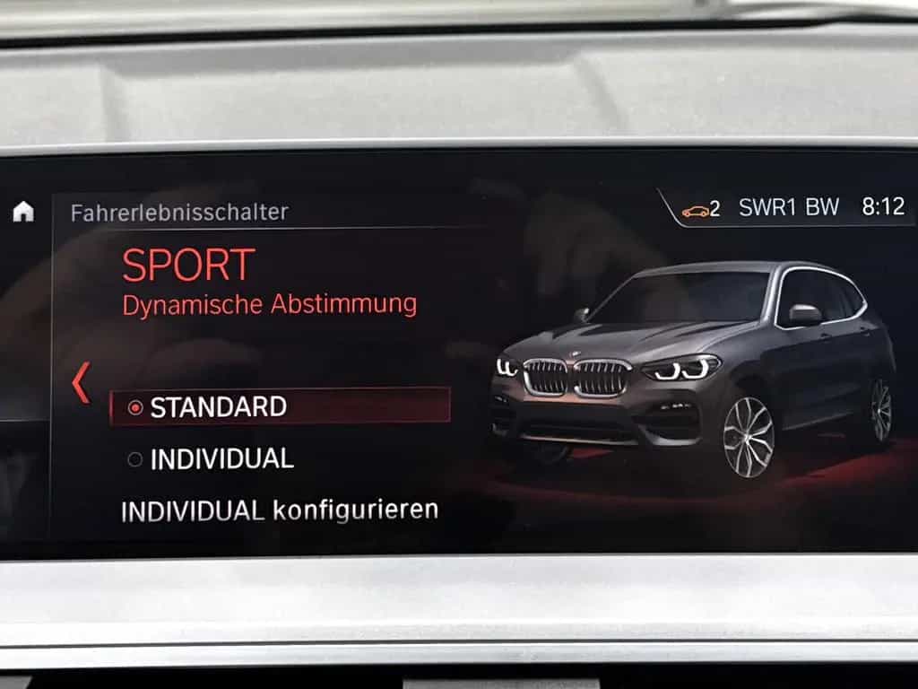 BMW X3 2.0d xDrive Panorama Navi T-Leder SHZ Tempoma 11/2018-photo-24