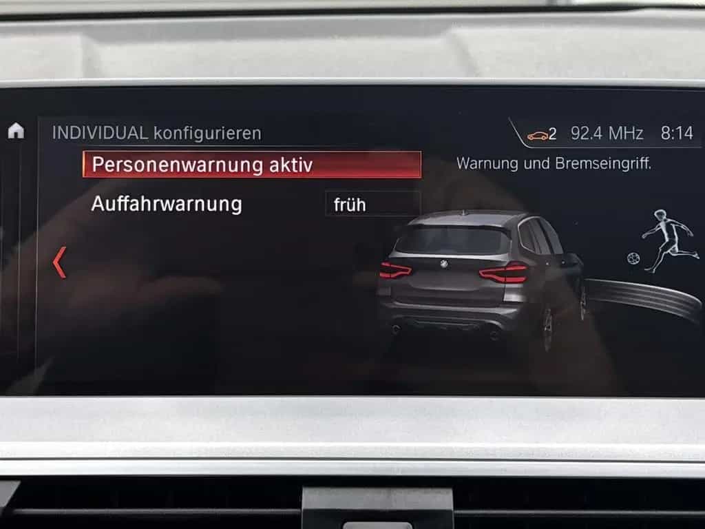 BMW X3 2.0d xDrive Panorama Navi T-Leder SHZ Tempoma 11/2018-photo-28