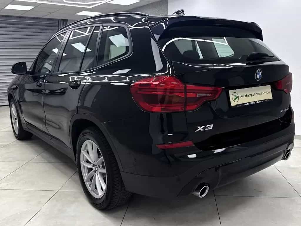 BMW X3 2.0d xDrive Panorama Navi T-Leder SHZ Tempoma 11/2018-photo-3