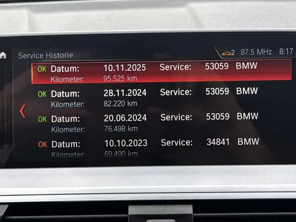 BMW X3 2.0d xDrive Panorama Navi T-Leder SHZ Tempoma 11/2018-photo-32