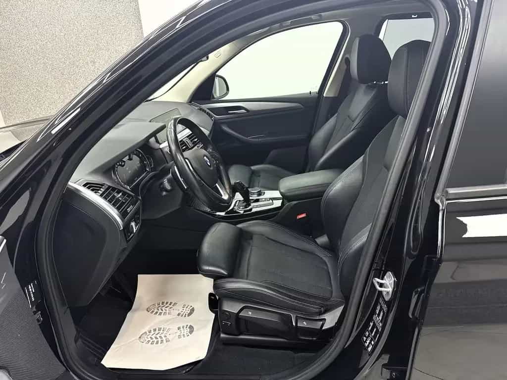 BMW X3 2.0d xDrive Panorama Navi T-Leder SHZ Tempoma 11/2018-photo-4