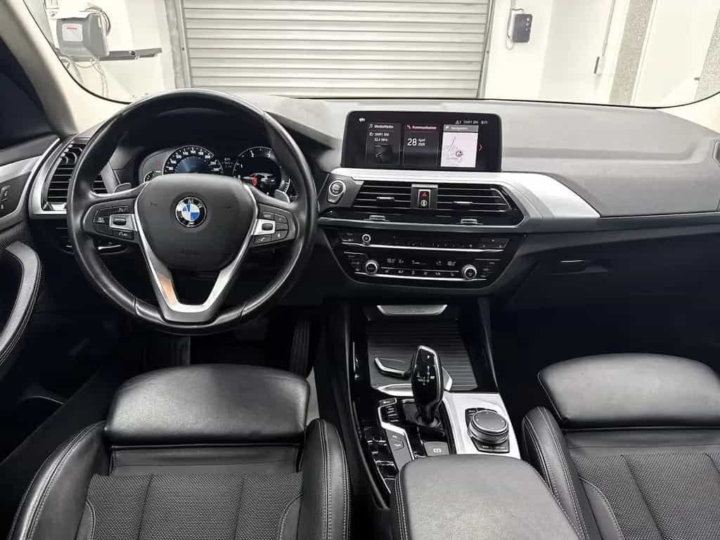 BMW X3 2.0d xDrive Panorama Navi T-Leder SHZ Tempoma 11/2018-photo-6