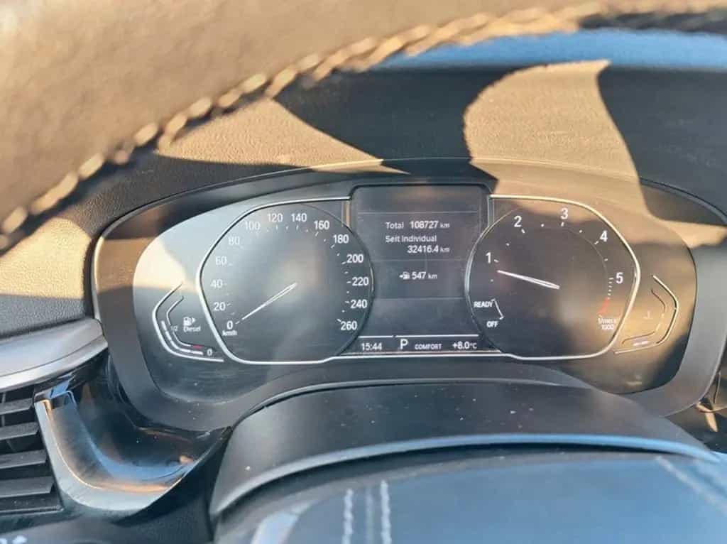 BMW 5 Series 520d Touring LED/NAVI/LEDER/DAB 10/2020-photo-7
