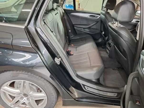 BMW 5 Series 520d Touring LED/NAVI/LEDER/DAB 10/2020-photo-9