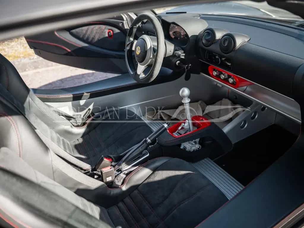 Lotus Exige V6 Sport 350 *Carbon Grey Met.* 06/2019-photo-10