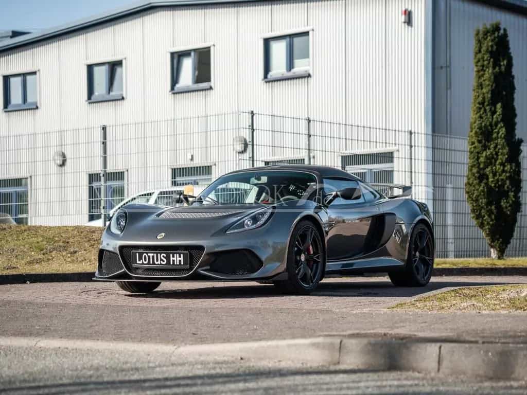 Lotus Exige V6 Sport 350 *Carbon Grey Met.* 06/2019-photo-2
