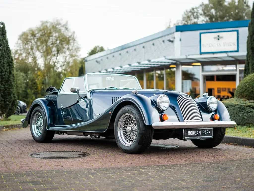 Morgan Roadster 3,7 L V6 *1 Hand* + Sonderlack + 04/2014-photo-0