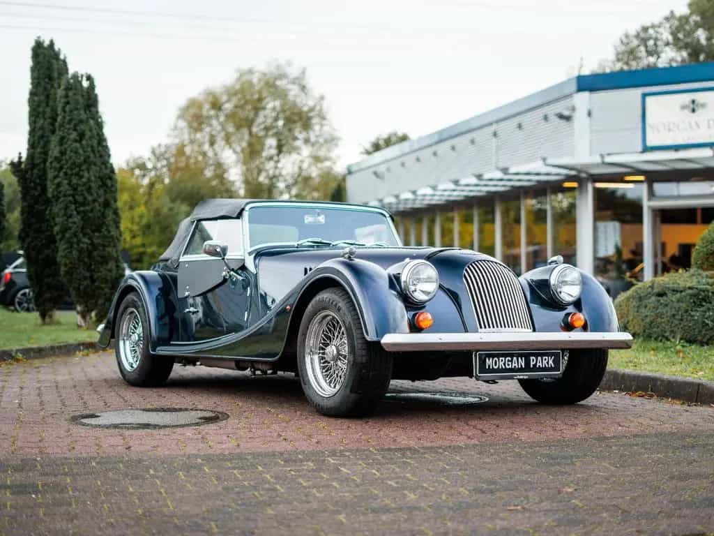 Morgan Roadster 3,7 L V6 *1 Hand* + Sonderlack + 04/2014-photo-1