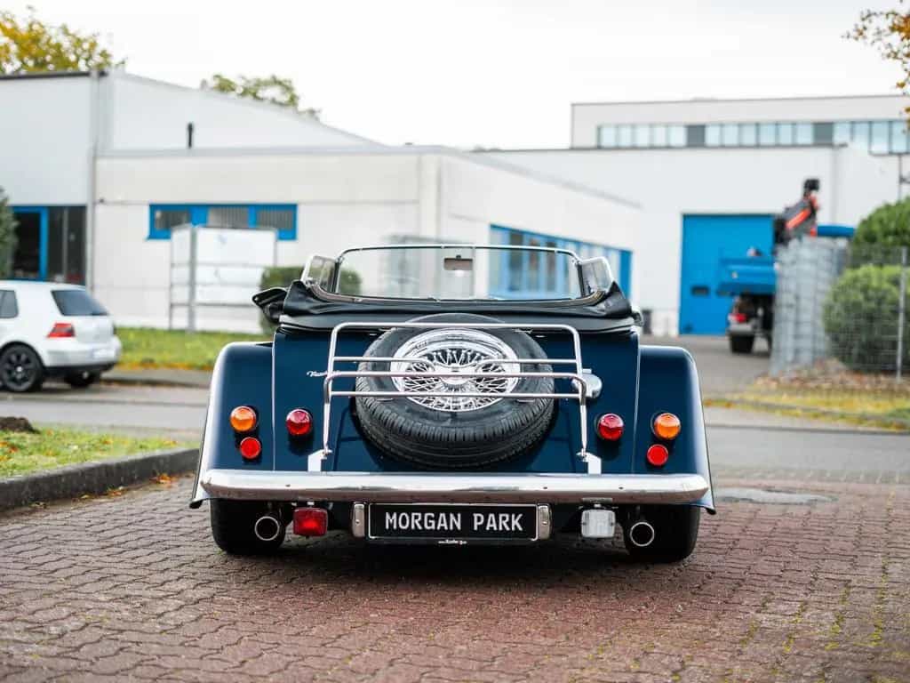 Morgan Roadster 3,7 L V6 *1 Hand* + Sonderlack + 04/2014-photo-10