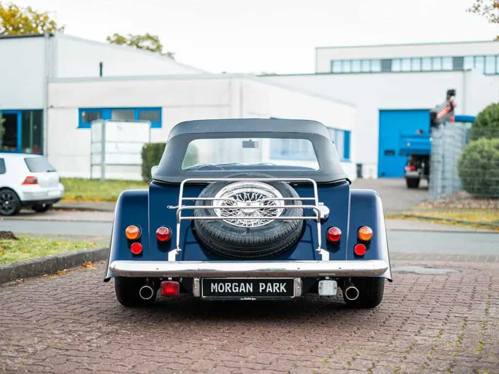 Morgan Roadster 3,7 L V6 *1 Hand* + Sonderlack + 04/2014-photo-11