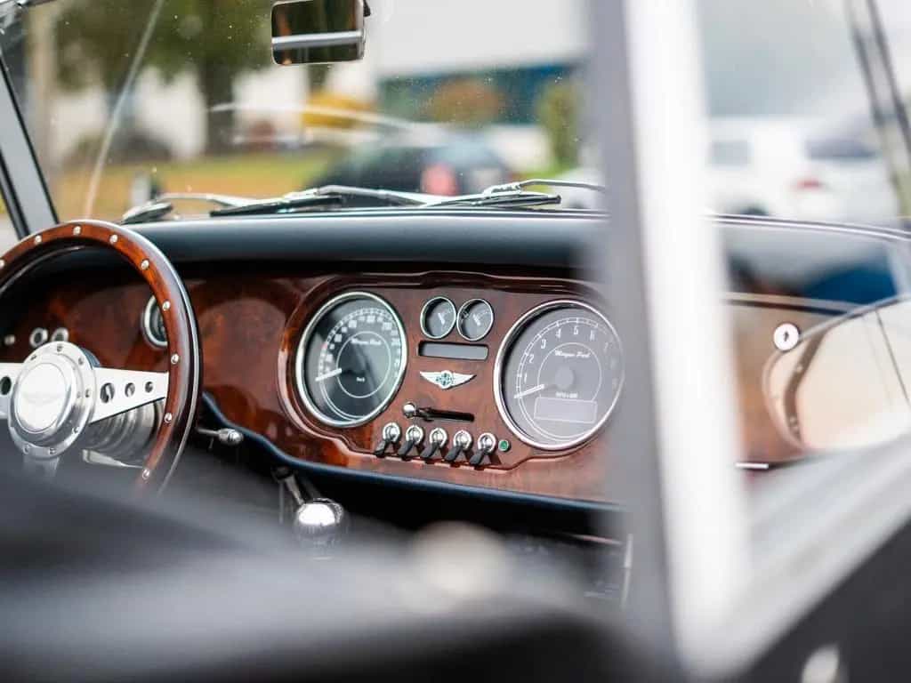 Morgan Roadster 3,7 L V6 *1 Hand* + Sonderlack + 04/2014-photo-19