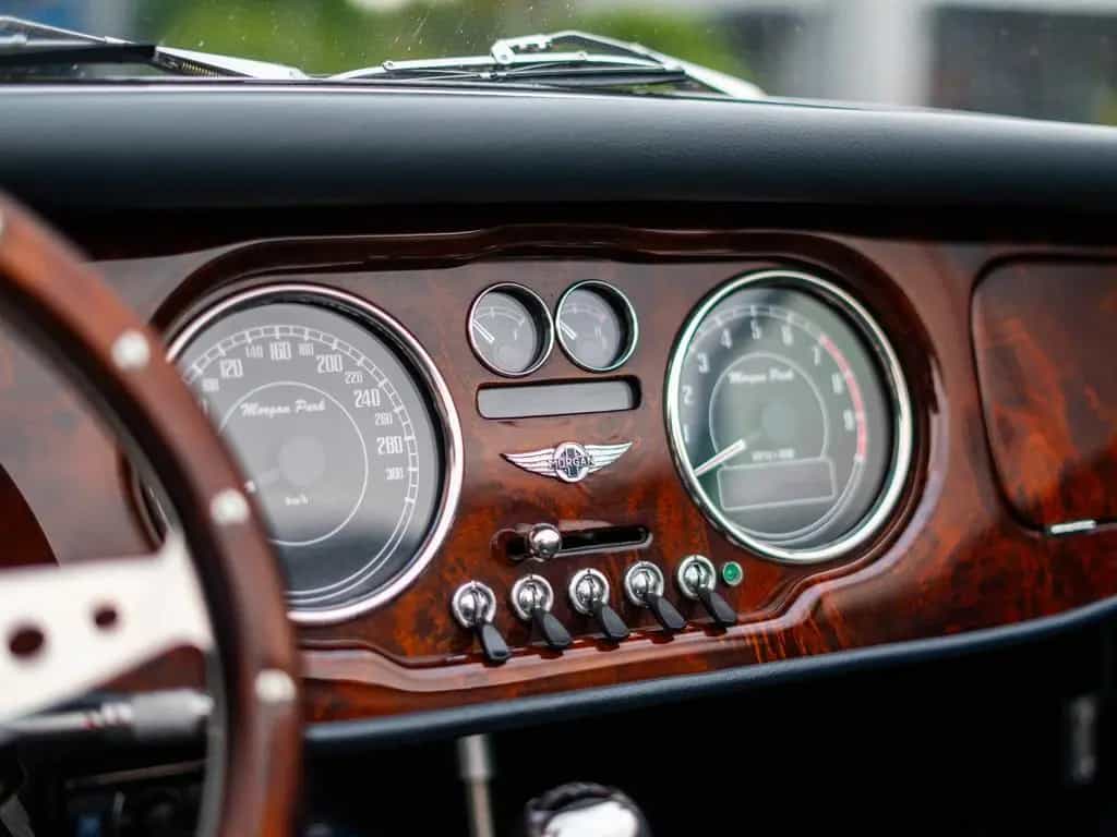 Morgan Roadster 3,7 L V6 *1 Hand* + Sonderlack + 04/2014-photo-20