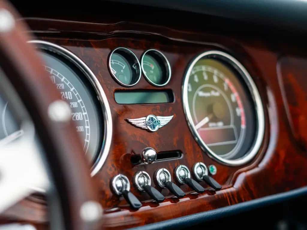 Morgan Roadster 3,7 L V6 *1 Hand* + Sonderlack + 04/2014-photo-21