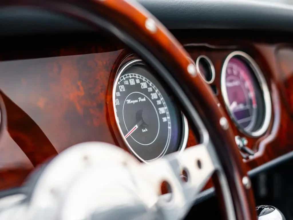 Morgan Roadster 3,7 L V6 *1 Hand* + Sonderlack + 04/2014-photo-23