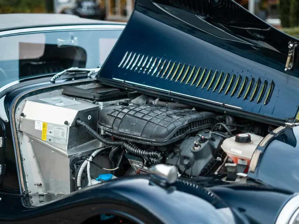 Morgan Roadster 3,7 L V6 *1 Hand* + Sonderlack + 04/2014-photo-28