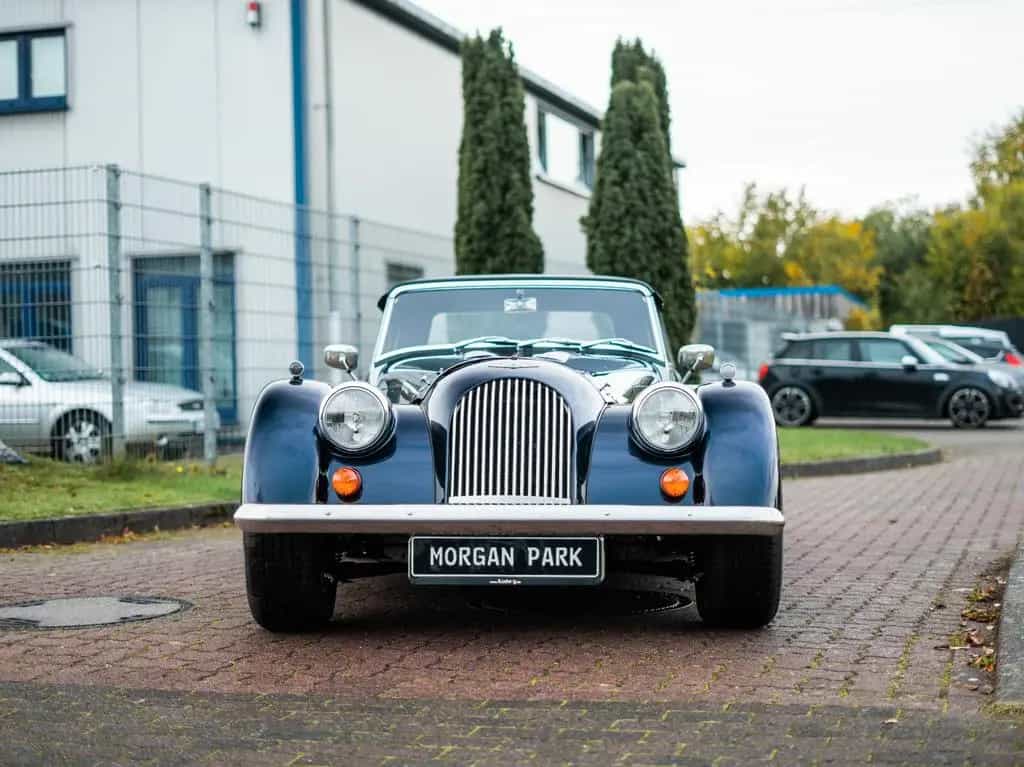 Morgan Roadster 3,7 L V6 *1 Hand* + Sonderlack + 04/2014-photo-3