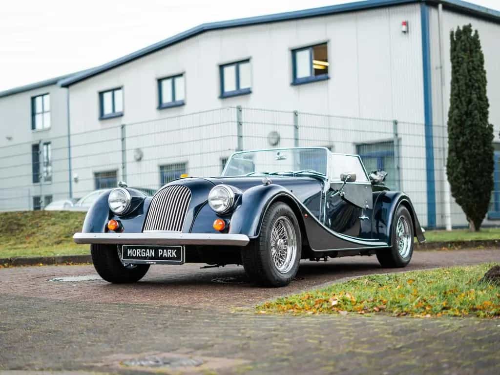 Morgan Roadster 3,7 L V6 *1 Hand* + Sonderlack + 04/2014-photo-4