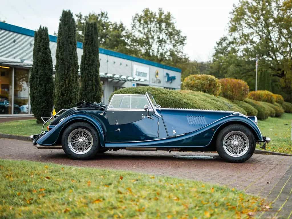 Morgan Roadster 3,7 L V6 *1 Hand* + Sonderlack + 04/2014-photo-8