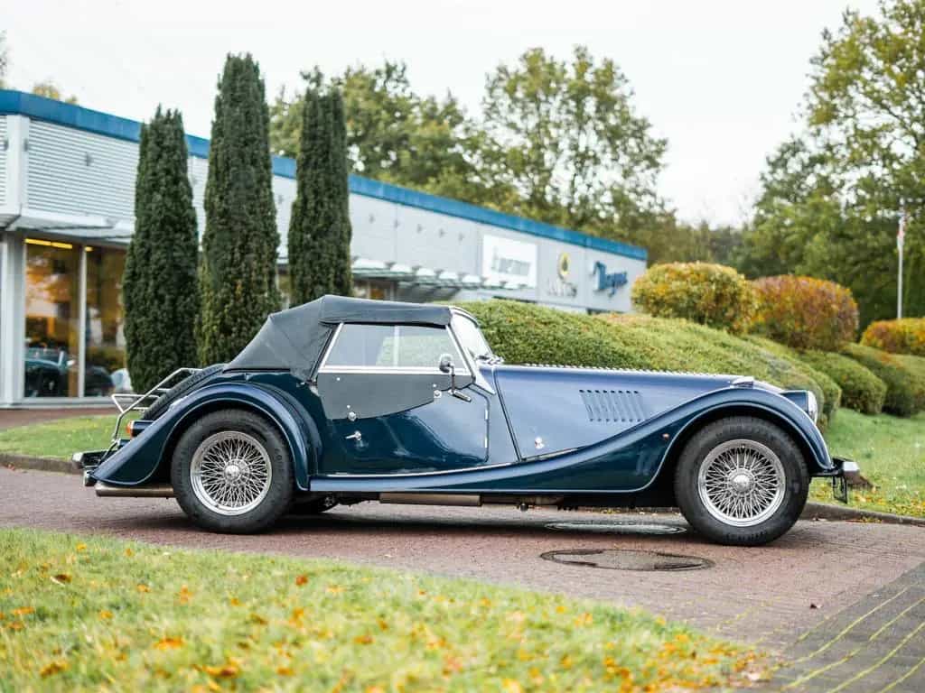 Morgan Roadster 3,7 L V6 *1 Hand* + Sonderlack + 04/2014-photo-9