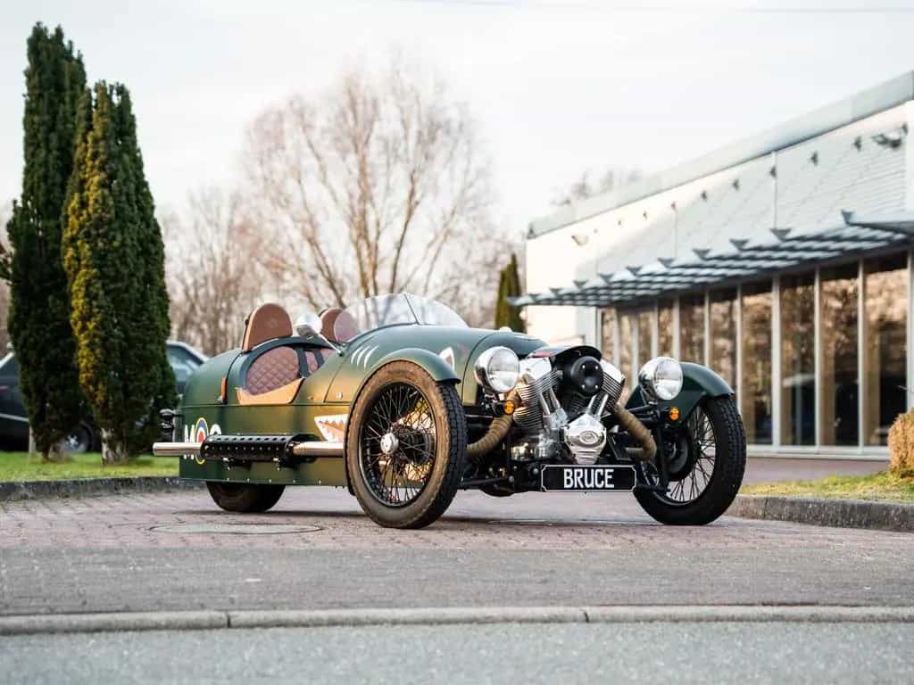 Morgan 3 Wheeler *Sonderlack* viele Morgan Park Extras! 01/2019-photo-0