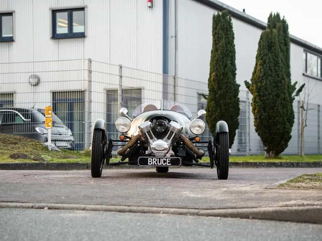 Morgan 3 Wheeler *Sonderlack* viele Morgan Park Extras! 01/2019-photo-1