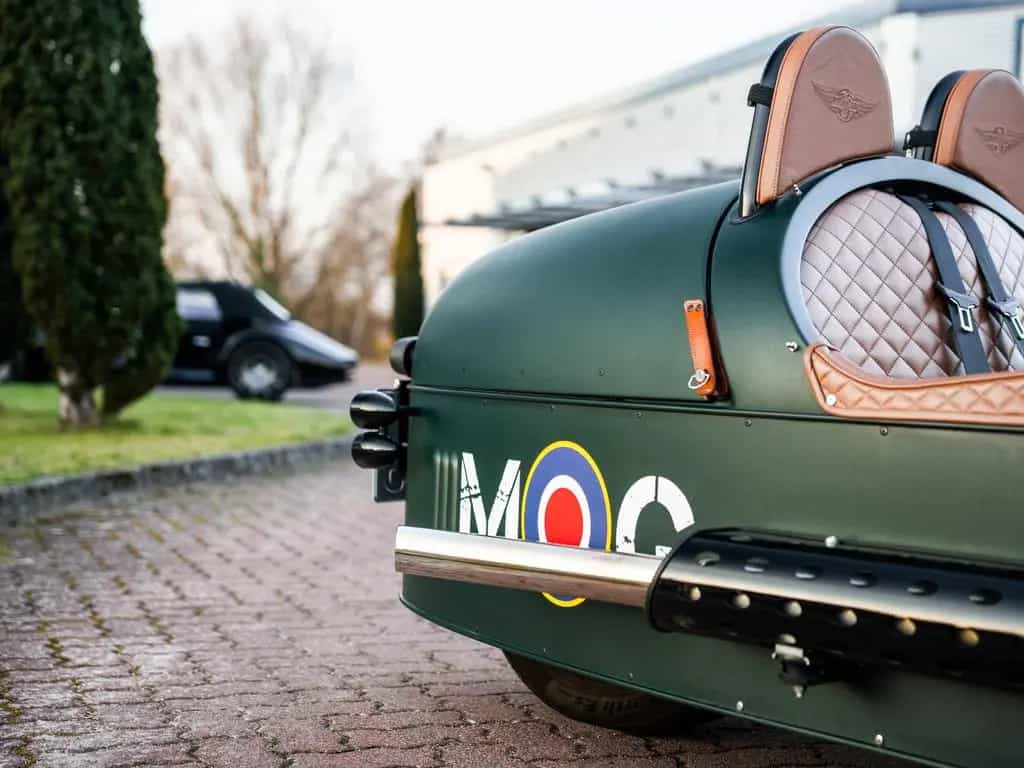 Morgan 3 Wheeler *Sonderlack* viele Morgan Park Extras! 01/2019-photo-15