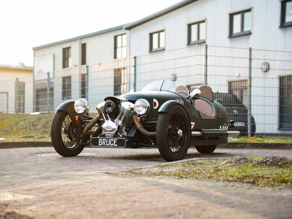 Morgan 3 Wheeler *Sonderlack* viele Morgan Park Extras! 01/2019-photo-2