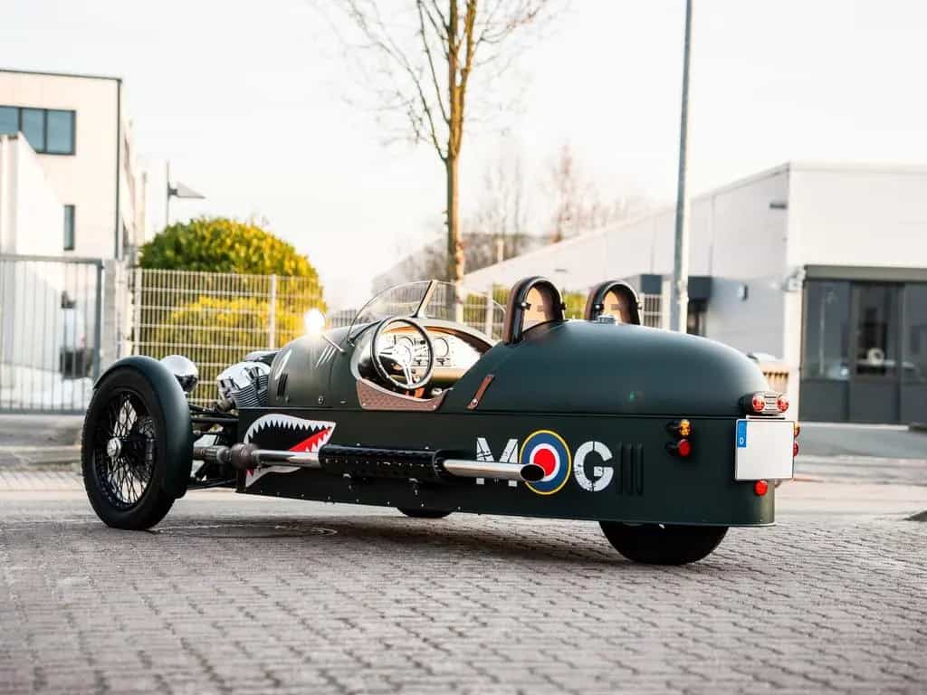 Morgan 3 Wheeler *Sonderlack* viele Morgan Park Extras! 01/2019-photo-5