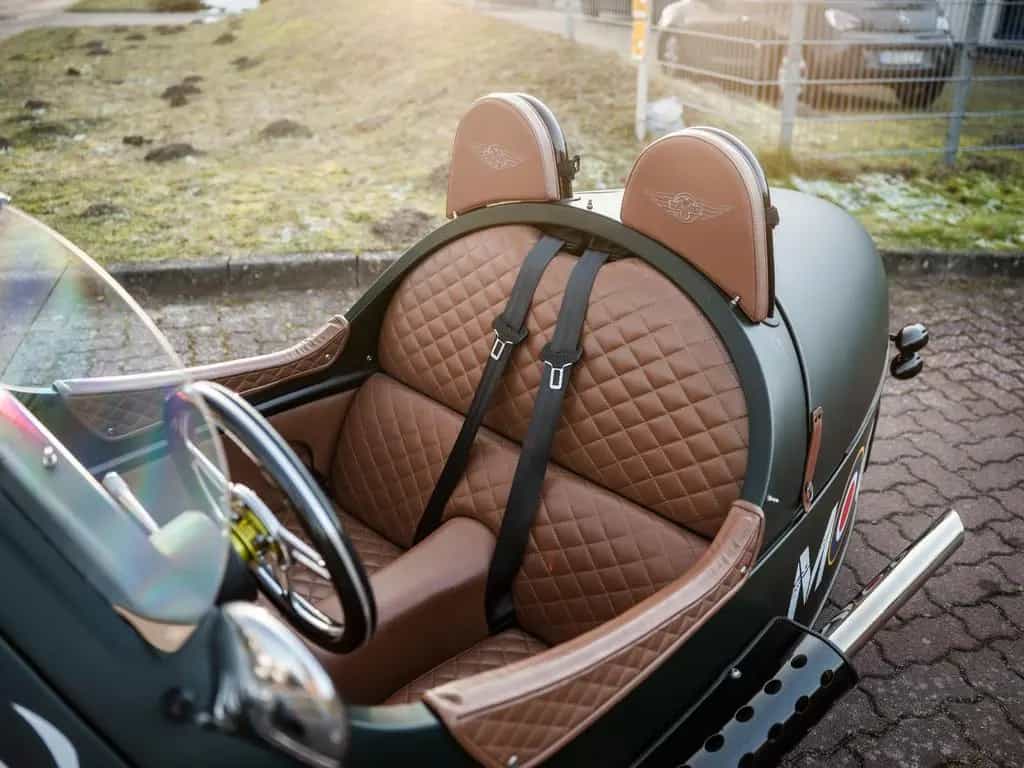 Morgan 3 Wheeler *Sonderlack* viele Morgan Park Extras! 01/2019-photo-9